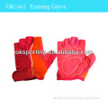 2014Training gloves with logo for ladies
